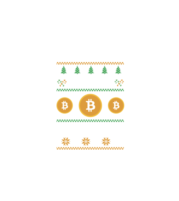Merry Gainmas Bitcoin tricou cu pulovăr urât model negru pe tricou