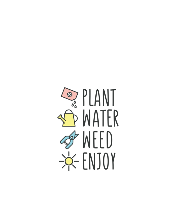 Plant Water Weed Enjoy model nisipiu pe tricou