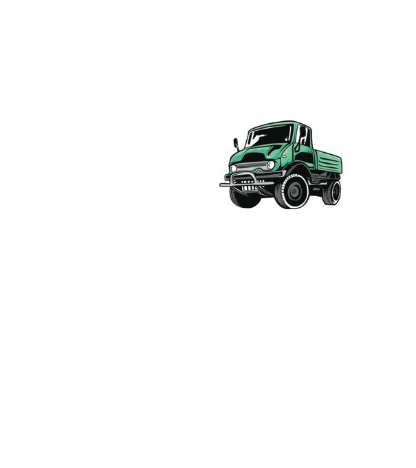 Camion model galben neon pe tricou