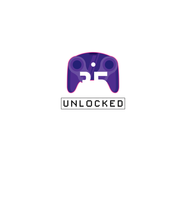 Level 35 Unlocked Gamer Birthday model negru pe tricou