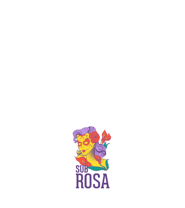 Sub Rosa model roz deschis pe tricou