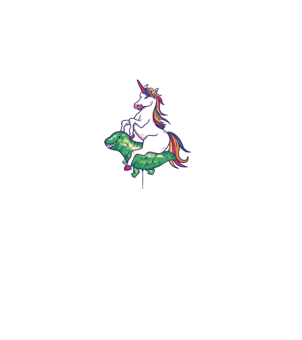 Balon cu Unicorn model gri pe tricou