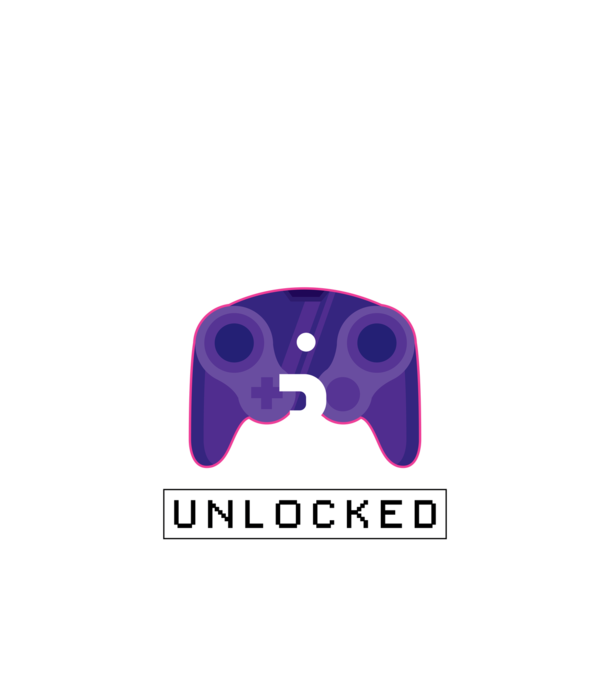 Level 3 Unlocked Gamer Birthday model negru pe tricou