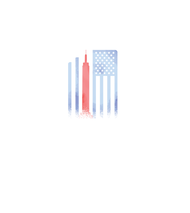 Usa Empire State Building model alb pe tricou