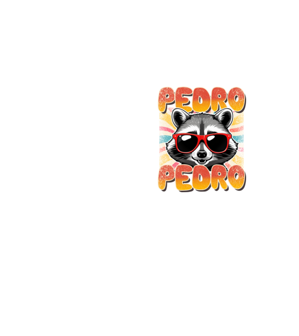 Pedro Pedro groovy retro model galben neon pe tricou