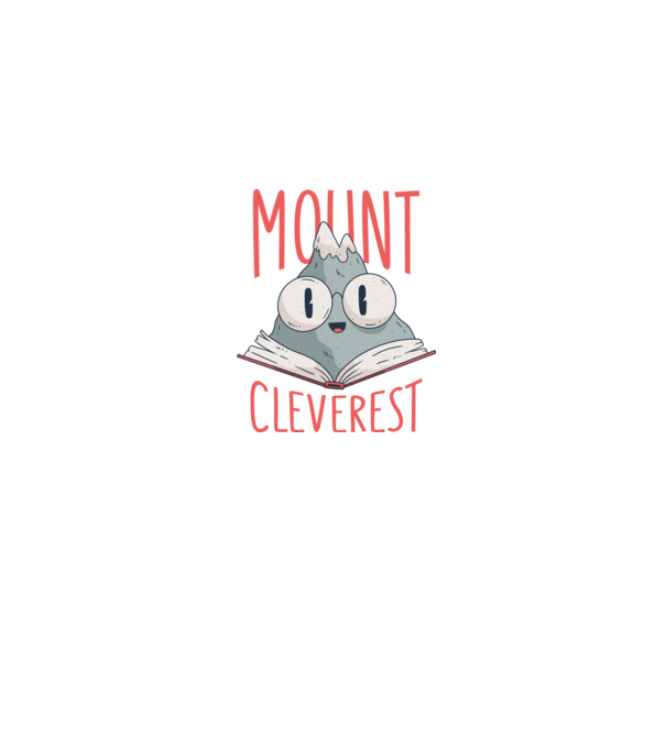 Tricou Mount Cleverest model gri pe tricou