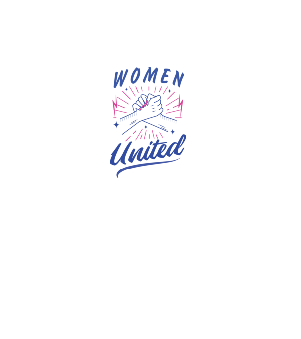 Women United tricou Ziua Femeii model alb pe tricou