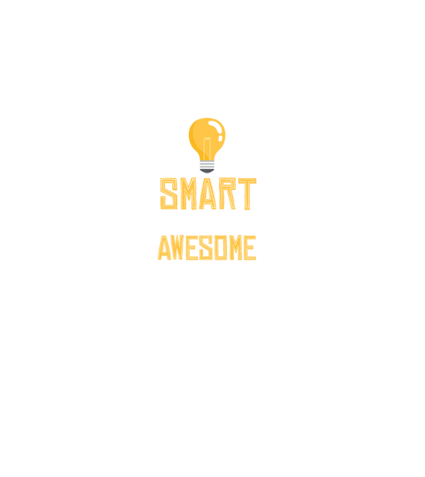 Smart este noul cool model negru pe tricou