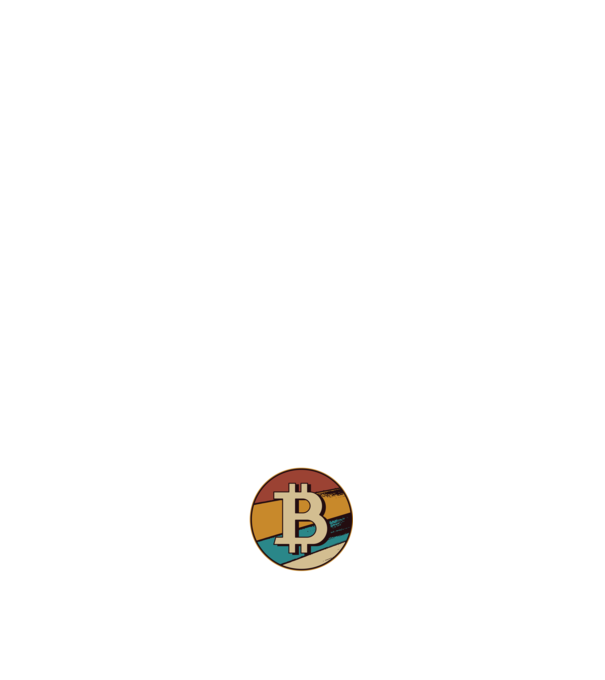 Mine your own business Bitcoin model albastru închis pe tricou