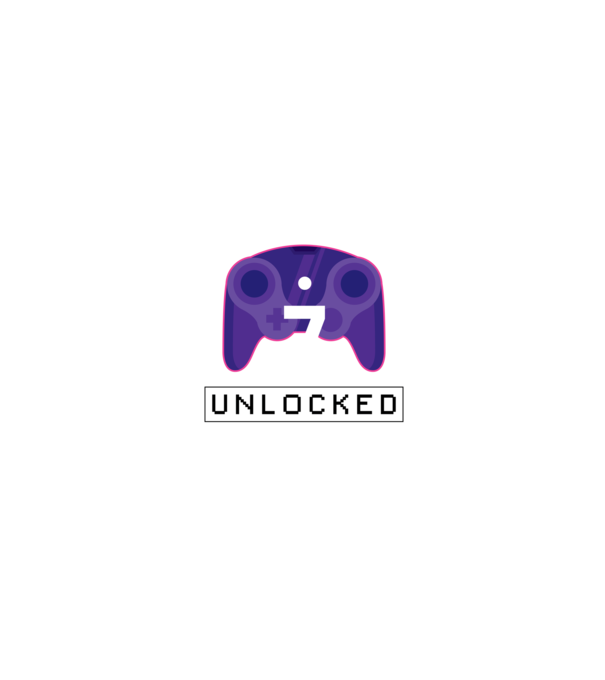Level 7 Unlocked Gamer Birthday model negru pe tricou