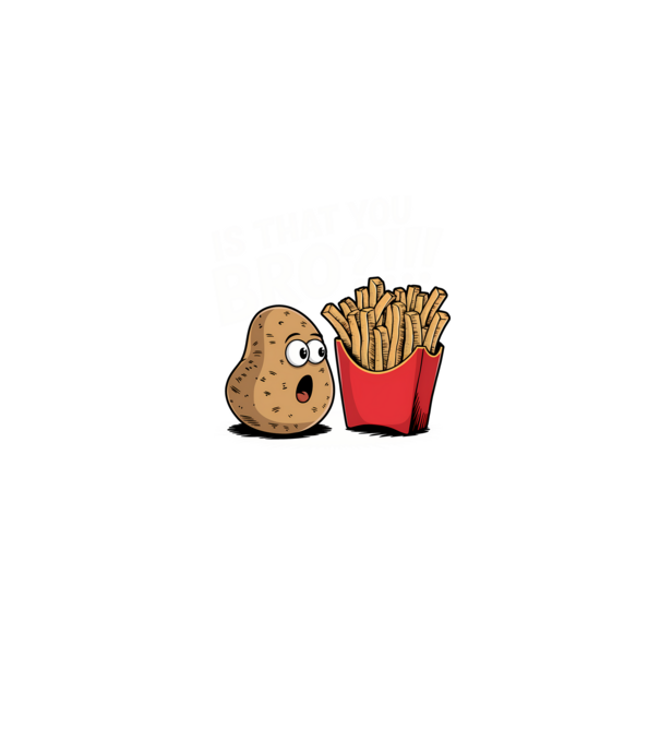 Is that you BRO?!! Negru model negru pe tricou
