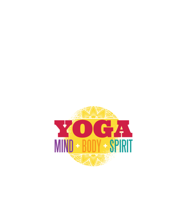 Valori yoga model albastru închis pe tricou