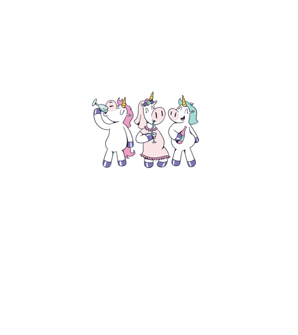 Unicorn Mireasă Petrecerea burlăcițelor model alb pe tricou