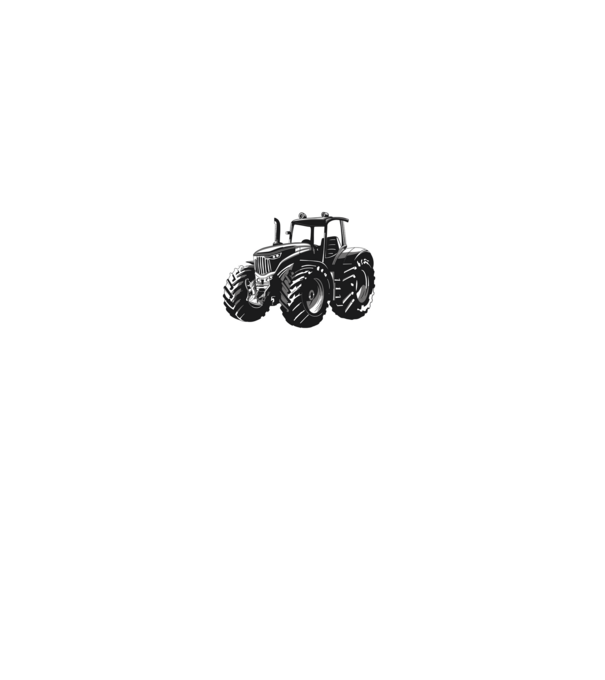 Cel mai bun tractorist model negru pe tricou