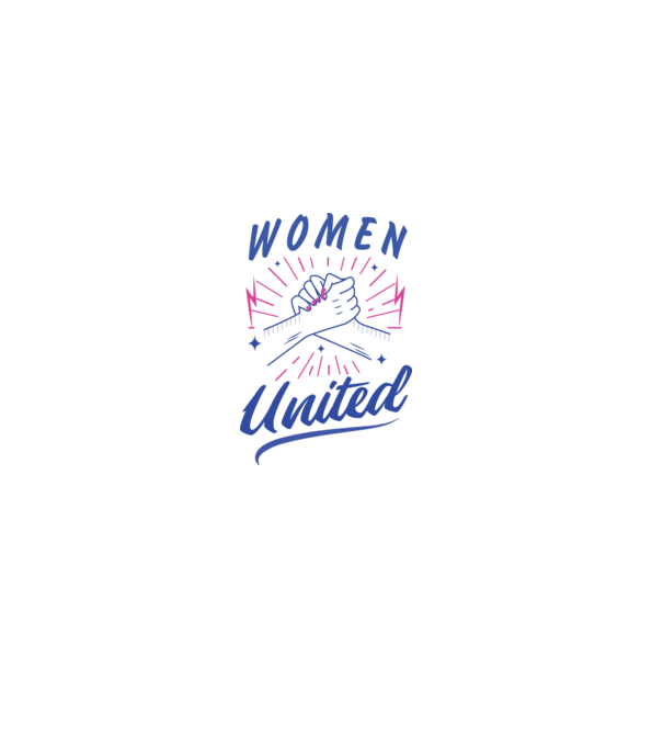 Women United tricou Ziua Femeii model alb pe tricou