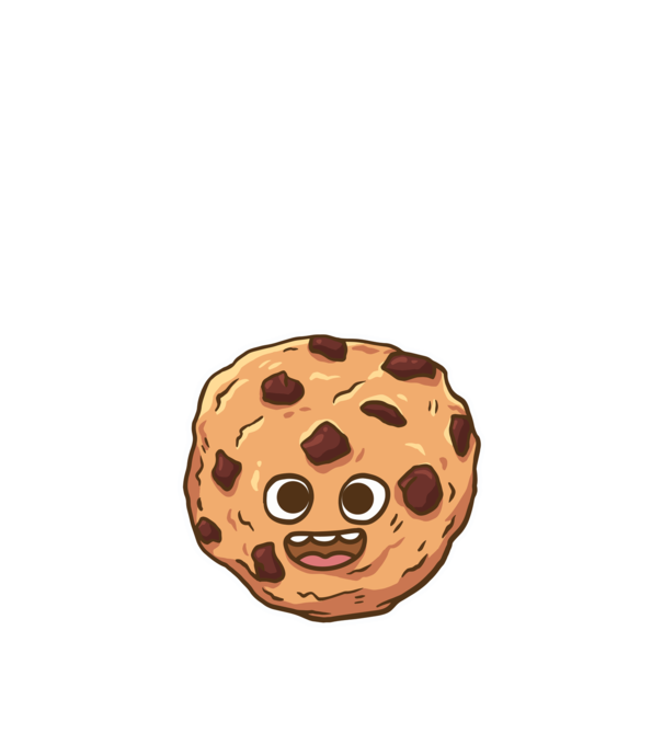 Cookie drăguț model nisipiu pe tricou