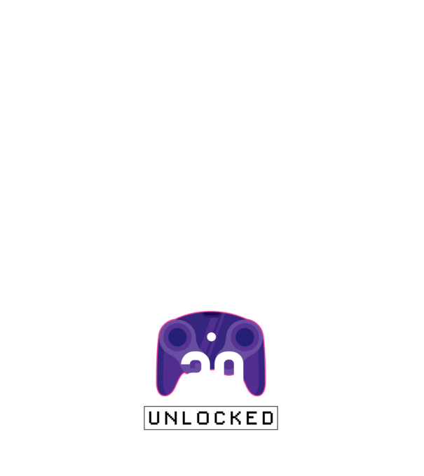 Level 20 Unlocked Gamer Birthday model negru pe tricou