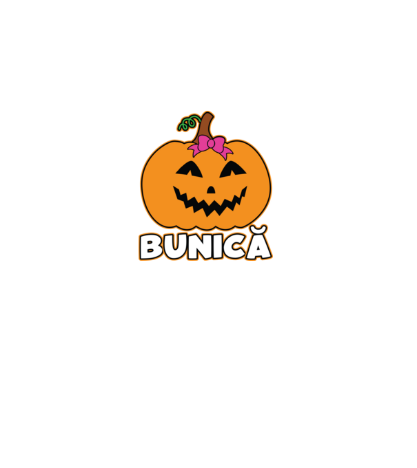bunică model negru pe tricou