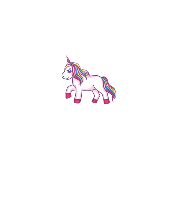 Unicorn drăguț model gri pe tricou