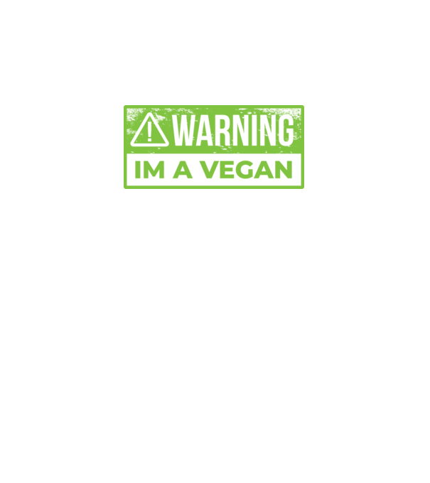 Atenție, sunt vegan model gri închis pe tricou