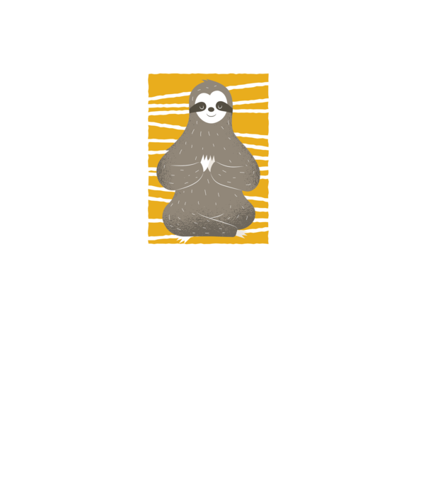 Yoga Leneș model negru pe tricou