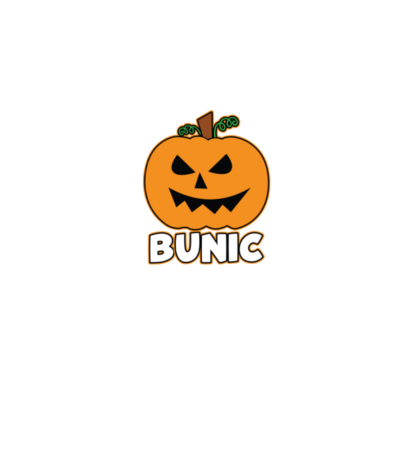 bunic model negru pe tricou