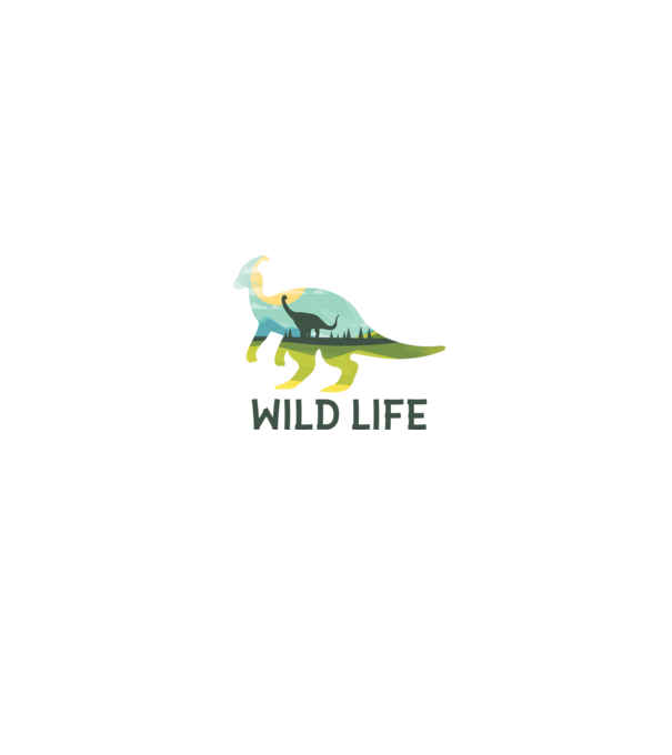 Dinosaur model negru pe tricou