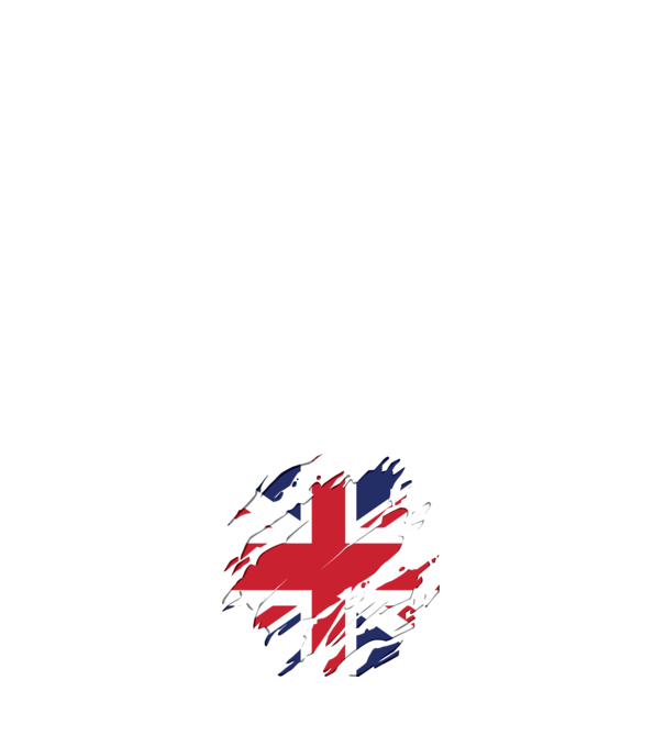 UK Steagul Regatului Unit model negru pe tricou