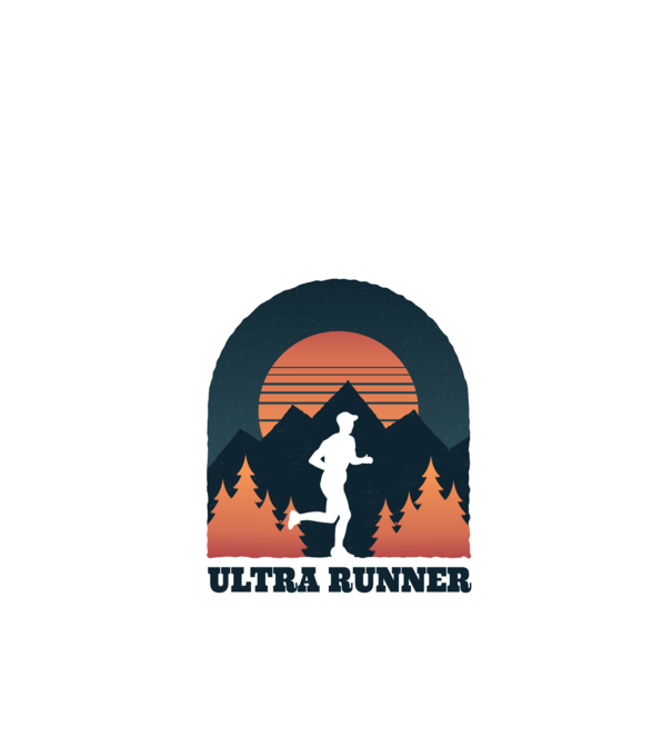 Ultra Runner Tricou alergare model turcoaz pe tricou