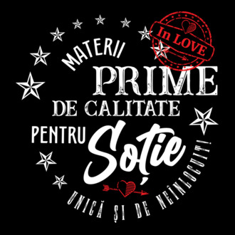 00_Materii prime de calitate pentru soție model tricou