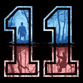 11 eleven stranger things model tricou