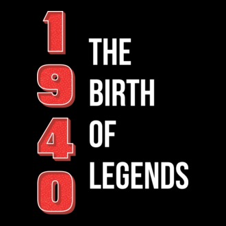 1940 the birth of legends model tricou