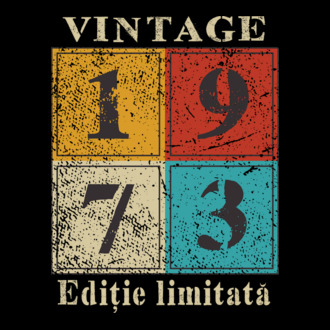 1973 - Ediție limitată model tricou
