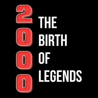 2000 the birth of legends model tricou