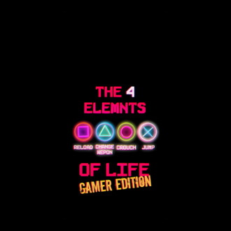 4 elements of life gamer model tricou