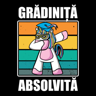Absolvită grădiniță  model tricou