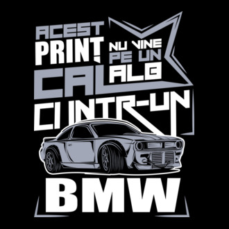 Acest prinț nu vine pe un cal alb, ci într-un BMW model tricou