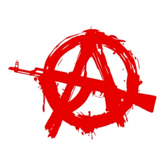 Akanarchy model tricou
