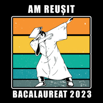 Am reușit 2023 model tricou