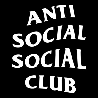 Anti social social club model tricou