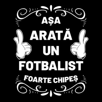 Așa arată un FOTBALIST foarte chipeș model tricou
