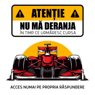 Atenție model tricou