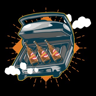 Bere BBQ model tricou
