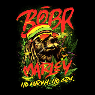 BÓBR MARLEY model tricou