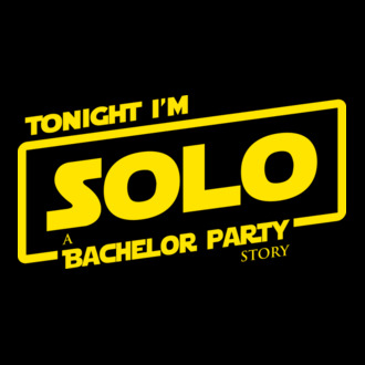 Bachelor Party Solo model tricou