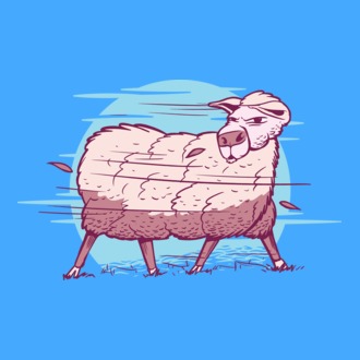 Miel în furtună model tricou