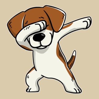 Beagle DAB model tricou