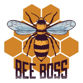 Bee Boss Șef Apicultor model tricou