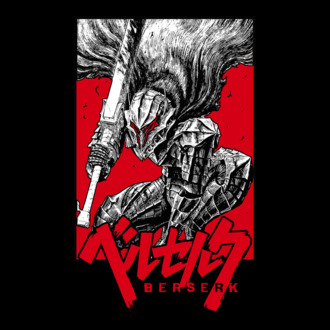 Berserk Guts model tricou