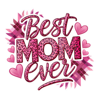 Best Mom Ever model tricou